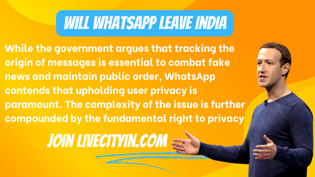 whatsapp quits India