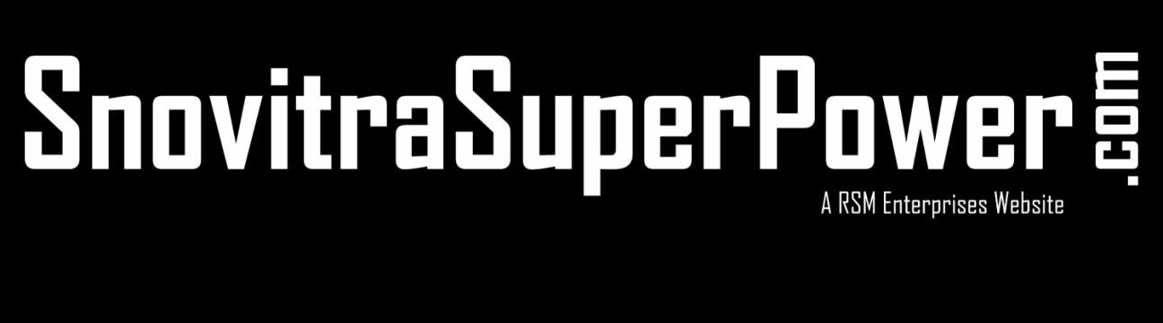 Snovitrasuperpower Online Store UK