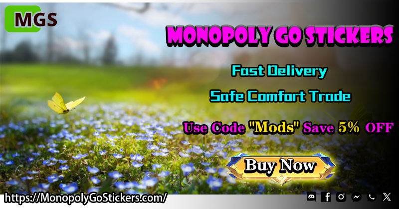 monopoly go stickers cheap