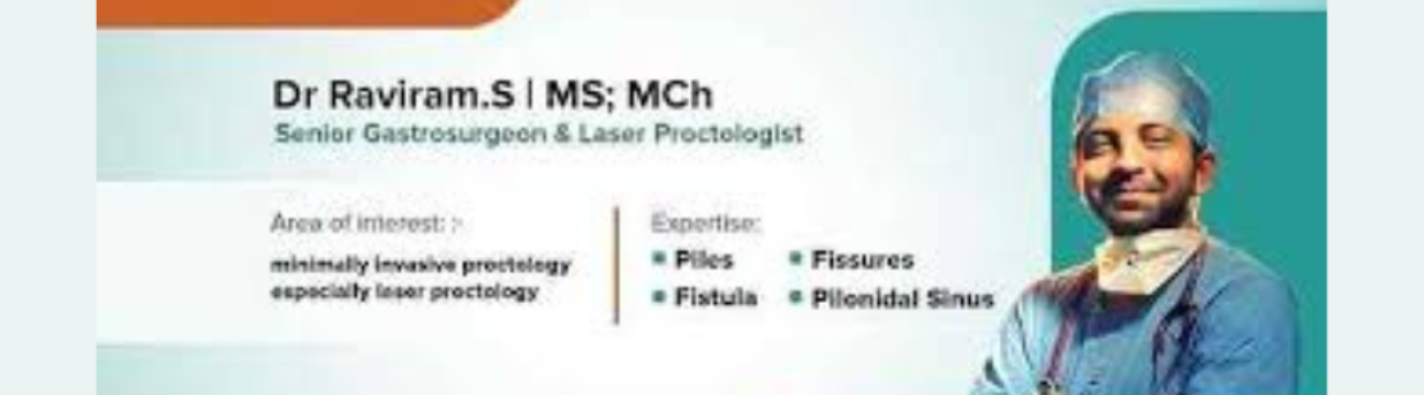 Dr Raviram S Proctologist 