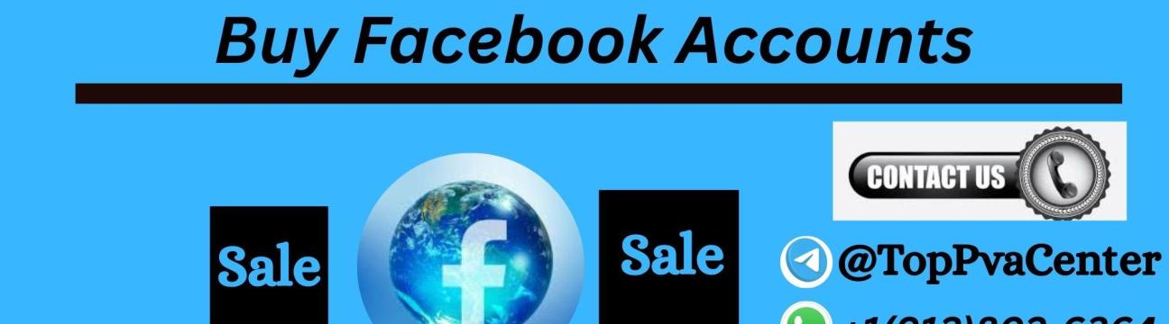 Buy Facebook  Accounts