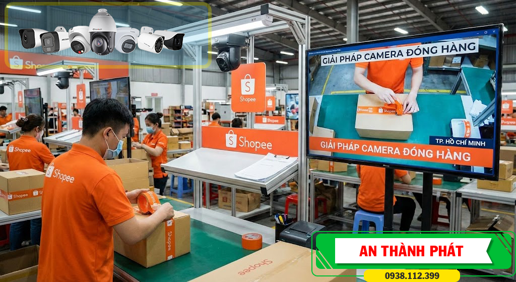 minh họa thực tế camera đ&oacute;ng h&agrave;ng 