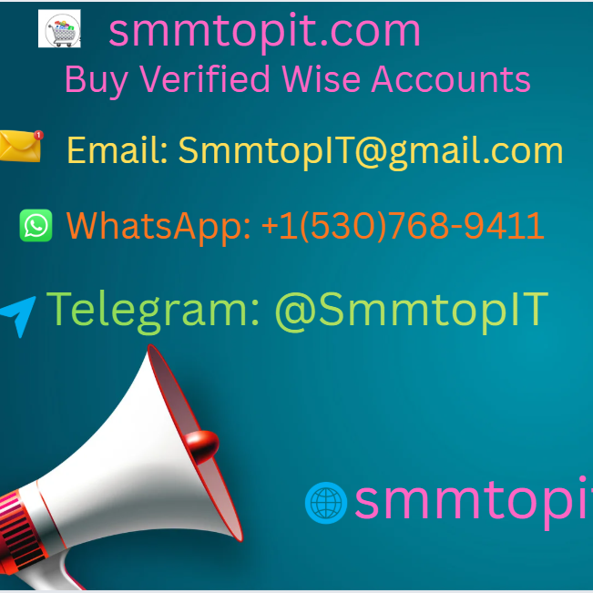 Buy Verified  Wise Accounts