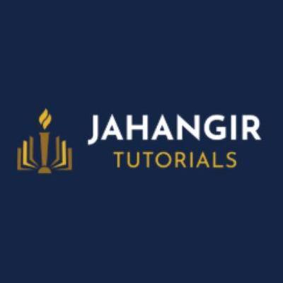 JAHANGIR TUTORIALS