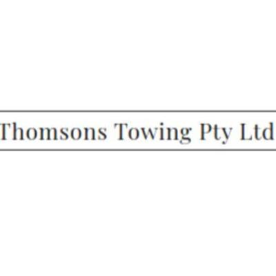 Thomsons Towing Pty Ltd
