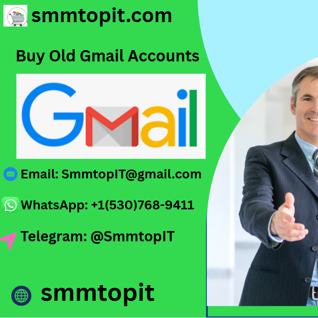 Buy Old  Gmail Accounts