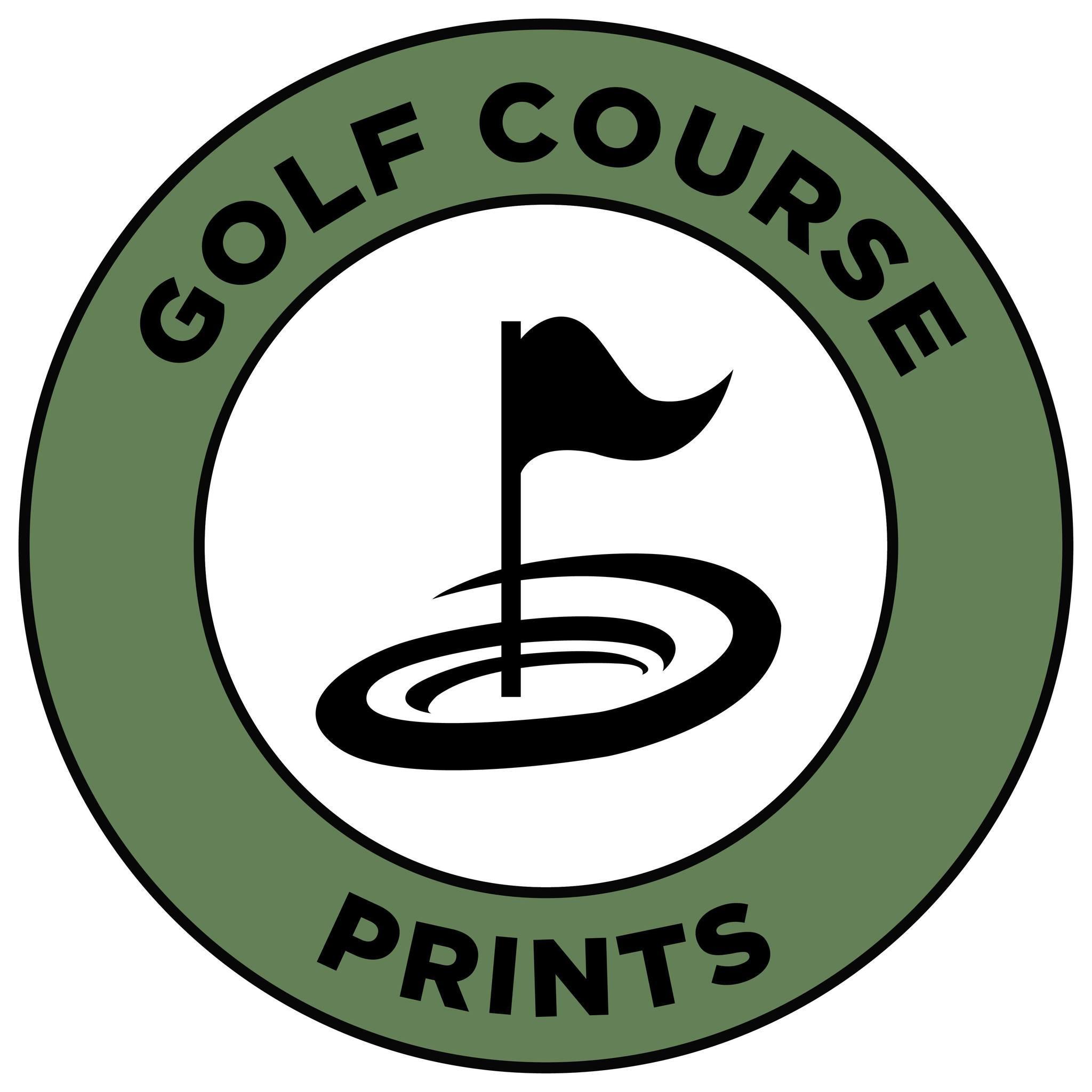Golf Course  Prints