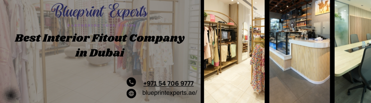 Blueprint Experts Technical Services L.L.C Interior Fit Out Company In Dubai