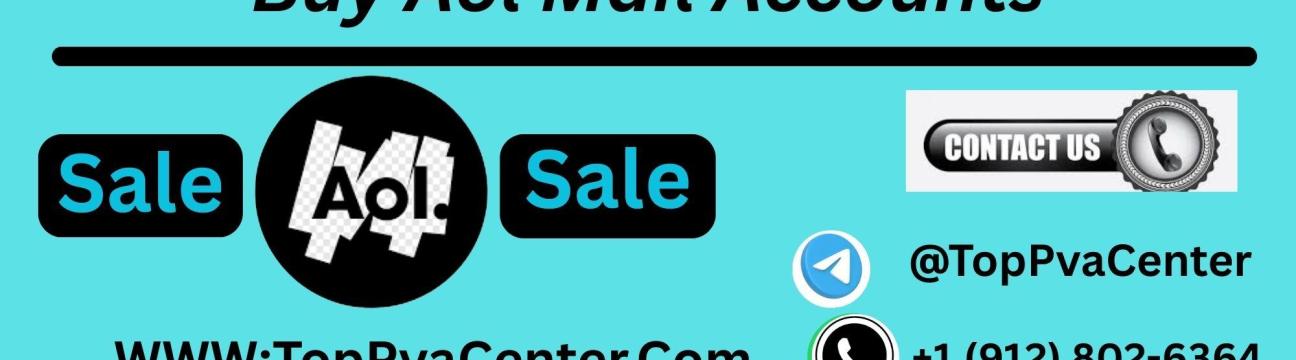 Buy Aol Mail  Accounts