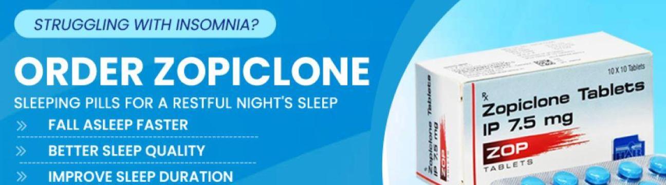 Order Zopiclone