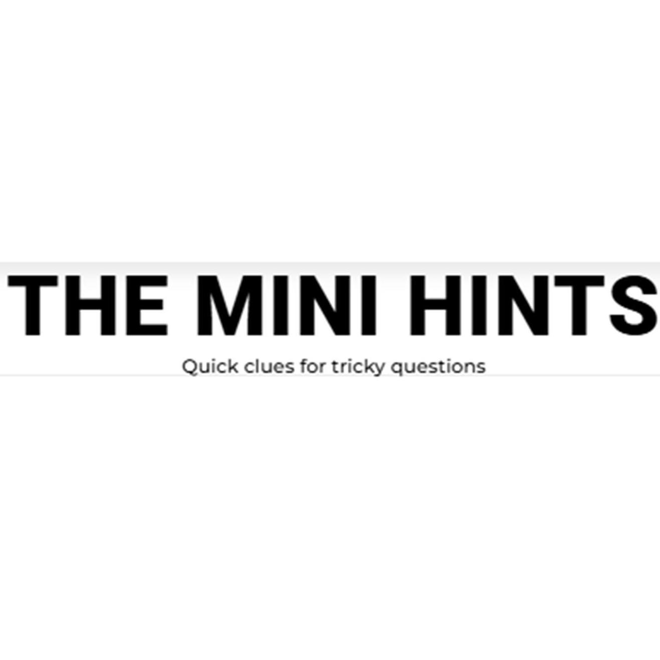 The Mini Hints