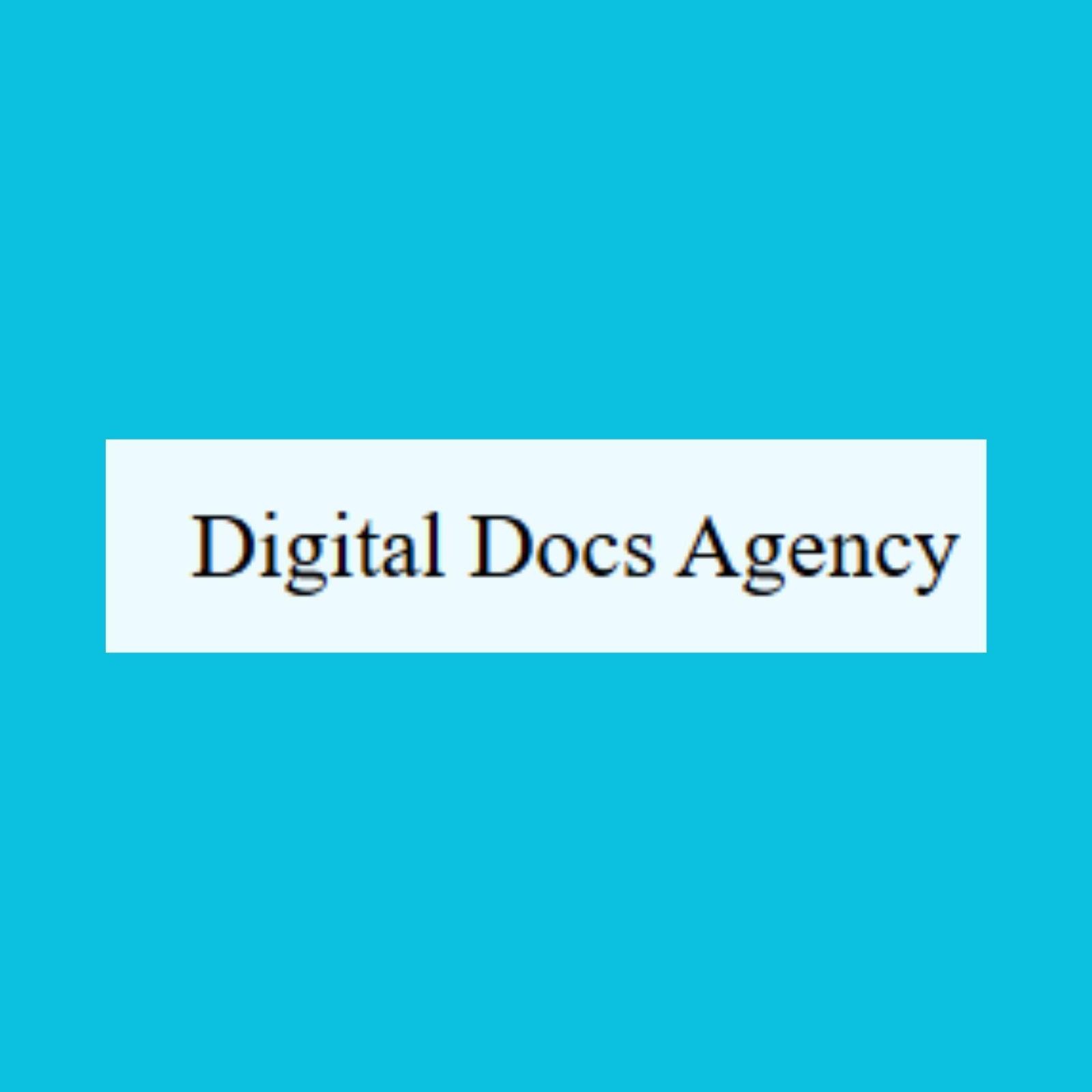 Digital Documents  Agency