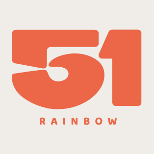 51 Rainbow Icecream