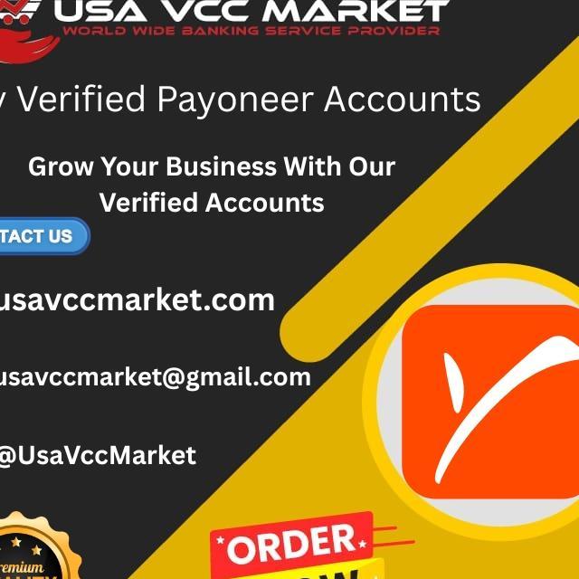 Buy Verified  Payoneer Accounts