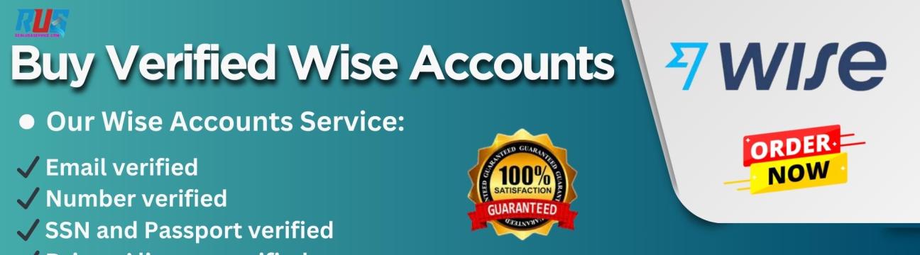 BUy Verified Wise Accounts