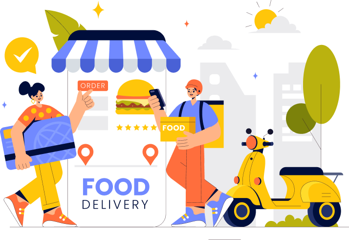 Online Food Ordering App