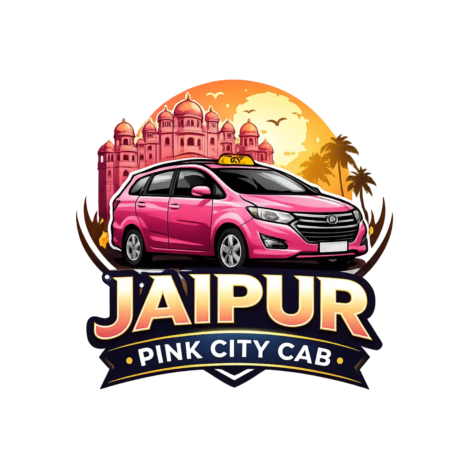 Jaipur Pink City  Cab