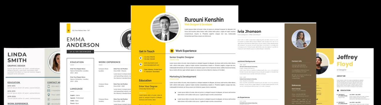 Jump Resume Builder
