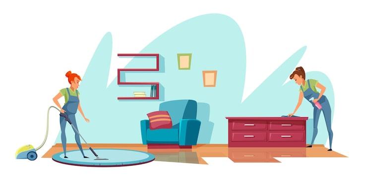 House Cleaning app