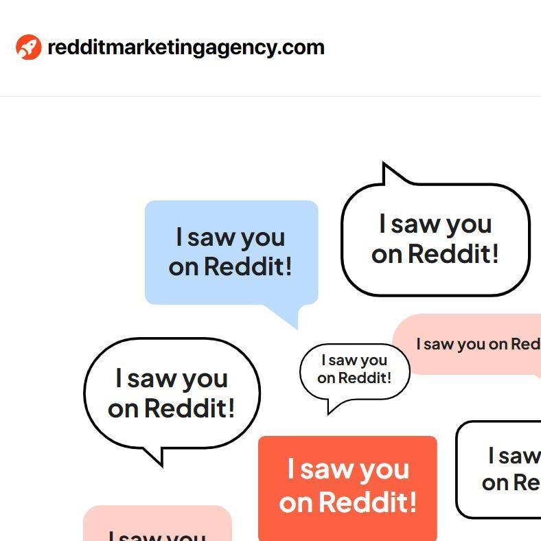 Reddit  Marketing Agency