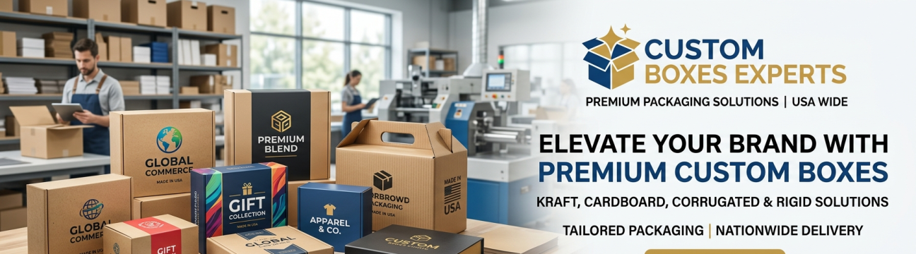 Custom Boxes Experts
