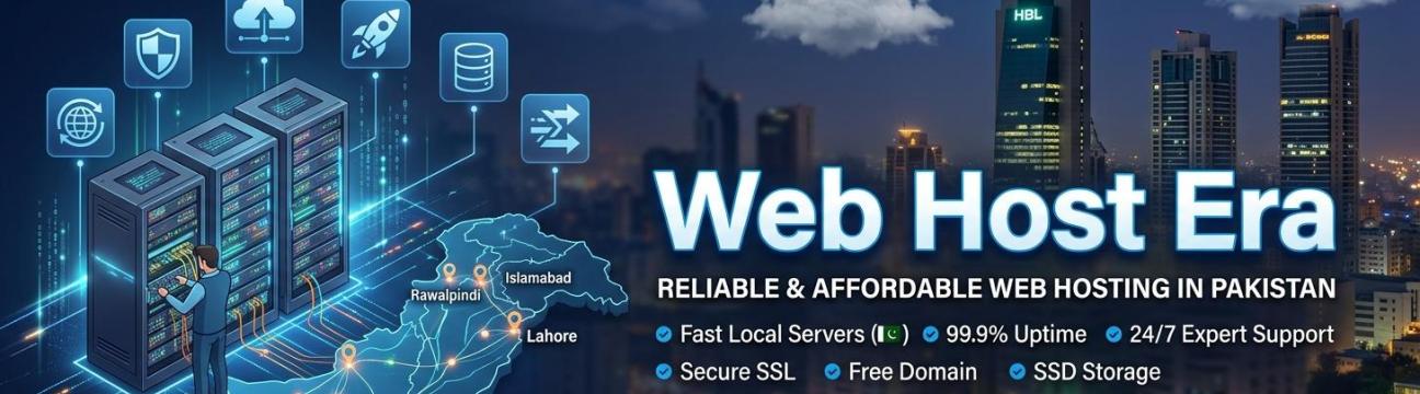 Web Host Era