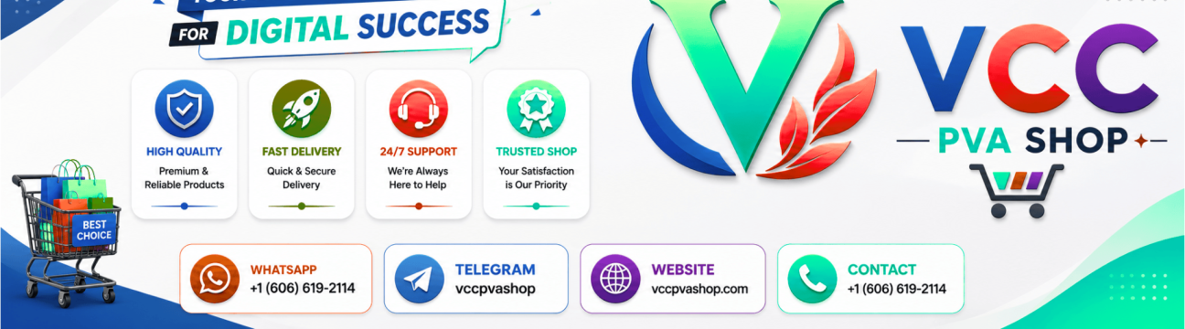 VCC PVA SHOP
