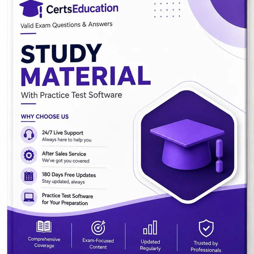 CertsEducation Certification Exam